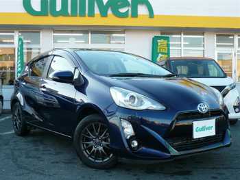 トヨタ アクア S スタイルブラック