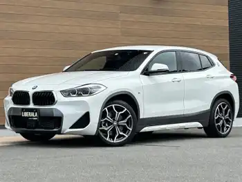 ＢＭＷ ＢＭＷ Ｘ２ xDrive 20d MスポーツX ACC ハーフレザー HDDナビBカメラBluetooth