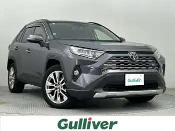 トヨタ ＲＡＶ４ G Zパッケージ 寒冷地仕様/サンルーフ/社外ナビ/Bカメラ