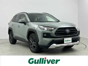 トヨタ ＲＡＶ４ ハイブリッド アドベンチャー Dオーディオ 全方位C Pシート BSM クルコン