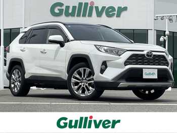 トヨタ ＲＡＶ４ G Zパッケージ 1オーナ ムーンルーフ Dミラー9型ナビ 合皮