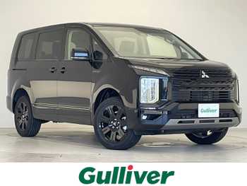 三菱 デリカＤ：５ シャモニー 届出済未使用車 衝突軽減 純正11型SDナビ