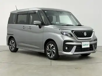 スズキ ソリオ バンディット HV MV スズキセーフティサポート 純正メモリナビ