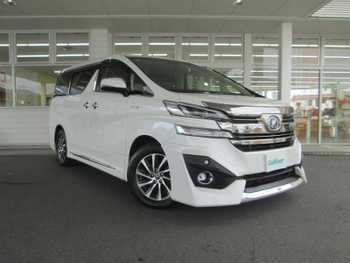 トヨタ ヴェルファイア ハイブリット V Lエディション 1オナ メーカーナビ 後席モニター