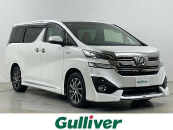 トヨタ ヴェルファイア ハイブリット V Lエディション 1オナ メーカーナビ 後席モニター