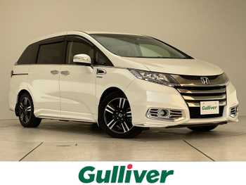 ホンダ オデッセイ ハイブリッド アブソルート・EXホンダセンジング 純正ナビ 後席モニター 両側電動 Bカメラ