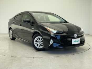 トヨタ プリウス S 純正ナビ　バックカメラ　LEDヘッドライト