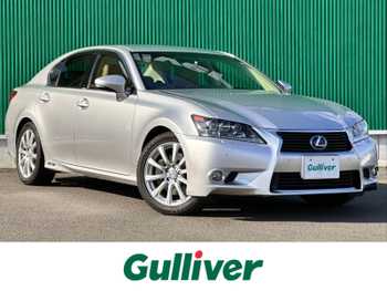 レクサス ＧＳ 450h バージョンL ワンオーナー 純正ナビ バックカメラ ETC