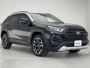 トヨタ ＲＡＶ４ アドベンチャー 衝突軽減 純正ナビ Bカメラ BSM Pシート