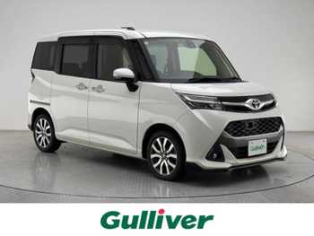 トヨタ タンク カスタムG－T 純正ナビ Bカメラ ETC 両側電動 ドラレコ