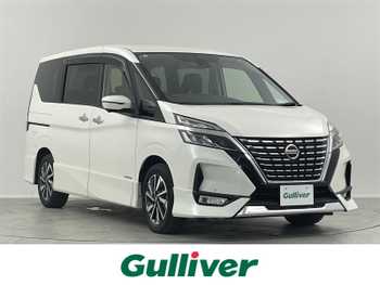 日産 セレナ ハイウェイスター 純正9型ナビ 11型後モニタ 全方位 両側電動