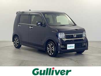 ホンダ Ｎ ＷＧＮ カスタム L 衝突軽減 9型純正ナビ フルセグ ETC