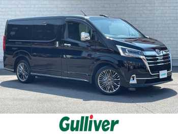 トヨタ グランエース プレミアム 純正8型ナビ 両側電動 電動Bドア 純正AW有