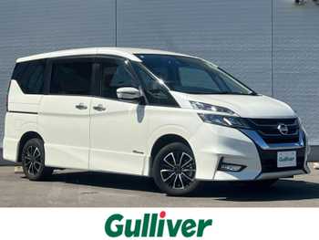日産 セレナ ハイウェイスター 衝突軽減 社外ナビ フルセグ 両側パワスラ