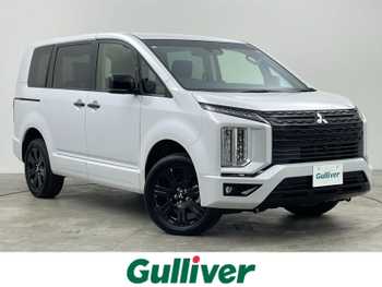 三菱 デリカＤ：５ ブラックエディション