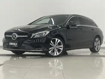 メルセデス・ベンツ ＣＬＡ２２０ Sブレイク 4MATIC レーダーセーフティーPKG　フルセグTV　BT