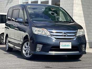 日産 セレナ ハイウェイスター Vセレクション 純正ナビ ETC クルコン バックカメラ