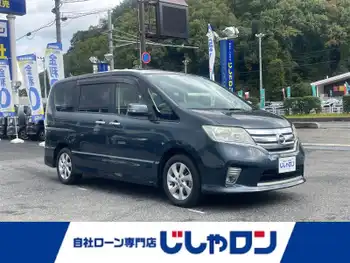 日産 セレナ ハイウェイスター Vセレクション 純正ナビ ETC クルコン バックカメラ
