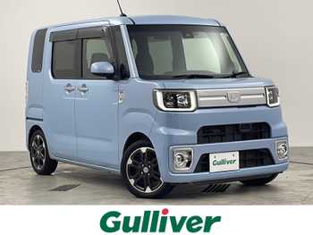 ダイハツ ウェイク G ターボ　レジャーエディション SA Ⅱ 禁煙車  ワンオーナー  純正メモリナビ