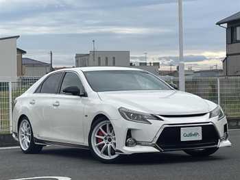 トヨタ マークＸ 250G Sパッケージ G’s 純正7型SDナビ CD DVD Bluetooth フルセグ