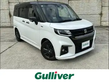 スズキ ソリオ HV SZ 9型ナビ　全方位カメラ　衝突軽減　両Pスラ