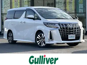 トヨタ アルファード S Cパッケージ ALPINEナビ 後席モニター バックカメラ ETC