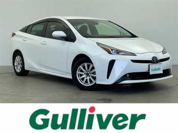 トヨタ プリウス S 純正8型DA バックカメラ 衝突軽減 ETC LED