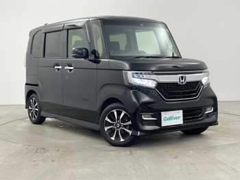 ホンダ Ｎ ＢＯＸ カスタム G L ホンダセンシング バックカメラ パワスラ ホンダセンシング