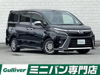 トヨタ ヴォクシー ハイブリッド ZS 煌Ⅱ 純正9型ナビ 禁煙車 トヨタセーフ 両側電動