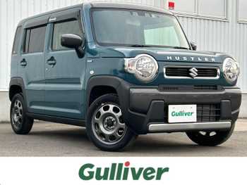 スズキ ハスラー HYBRID G 社外ナビ Bカメラ 衝突軽減 ドラレコ 禁煙