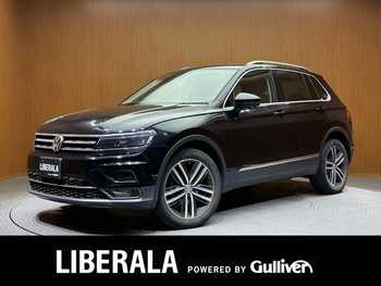 フォルクスワーゲン ティグアン TDI 4モーション ハイライン ACC レザーPKG パノラマSR 360°衝突軽減B