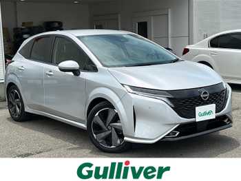 日産 オーラ G FOUR レザーエディション
