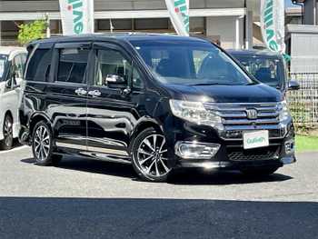ホンダ ステップワゴン スパーダ Zi 社外メモリナビ FM/AM/BT/i Pod/DVD/CD