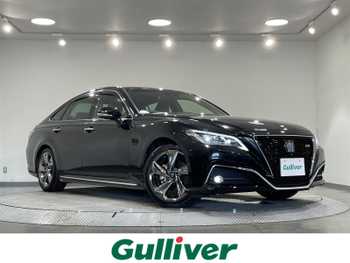 トヨタ クラウン ハイブリッド RS アドバンス 純正8型ナビ 全方位 駐車支援 追従走行 ETC