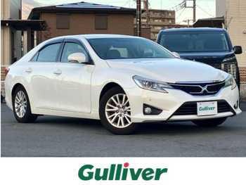 トヨタ マークＸ 250G SDナビ/Bカメラ/ドラレコ前後/パワーシート