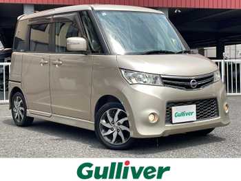 日産 ルークス ハイウェイスター 純正ナビ　バックカメラ　ETC