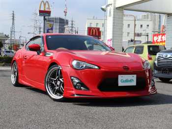トヨタ ８６ GT リミテッド モデリスタエアロ メモリナビ ドラレコ