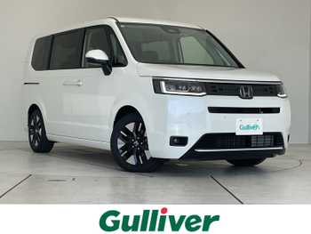 ホンダ ステップワゴン eHEV エアー EX 登録済未使用車 純正11.4型ナビ 後席モニタ