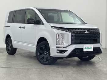 三菱 デリカＤ：５ ブラックエディション