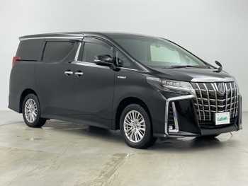 トヨタ アルファードハイブリット SR Cパッケージ 純正ナビ 後席モニター 両側パワスラ ETC