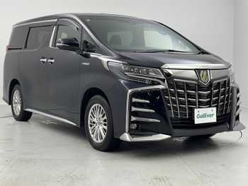 トヨタ アルファードハイブリット S タイプゴールド JBLサウンド　全周囲カメラ　後席モニター