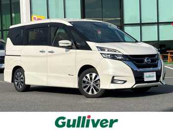 日産 セレナ ハイウェイスター G プロパイロットED 純正ナビ 天吊り プロパイロット両側PS