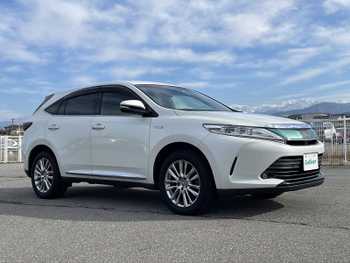 トヨタ ハリアー ハイブリッド プレミアム 純正ナビ バックカメラ ETC フルセグTV