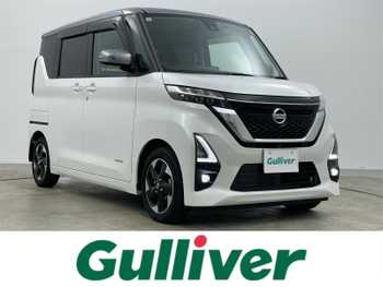 日産 ルークス ハイウェイスター X 純正9型ナビ 全方位カメラ 両側パワスラ