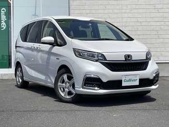 ホンダ フリード ハイブリット G ホンダセンシング 純正9型ナビ 両側電動スライド 衝突軽減