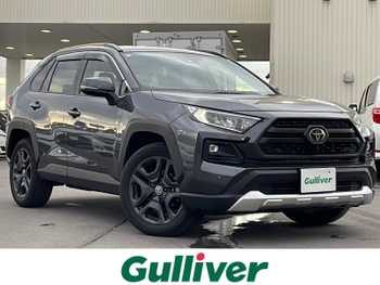 トヨタ ＲＡＶ４ アドベンチャー 10.5型ディスプレイ 全方位カメラ 革シート