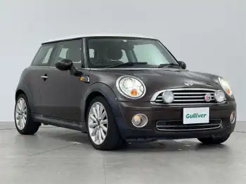 ＭＩＮＩ ミニ 50 メイフェア 50周年記念車 茶革 シートヒーター AW