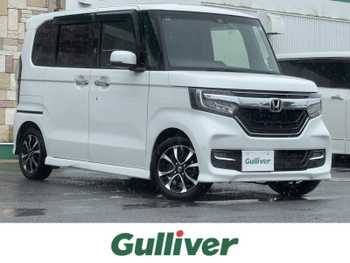 ホンダ Ｎ ＢＯＸ カスタム G L ホンダセンシング 大型ナビ/両側電動/Bカメラ/Bluetooth/ETC