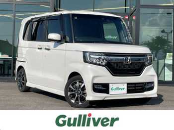 ホンダ Ｎ ＢＯＸ カスタム G L ホンダセンシング 大型ナビ/両側電動/Bカメラ/Bluetooth/ETC