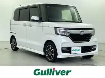ホンダ Ｎ ＢＯＸ カスタム G L ホンダセンシング 純正ナビ 両側電動  Bluetooth